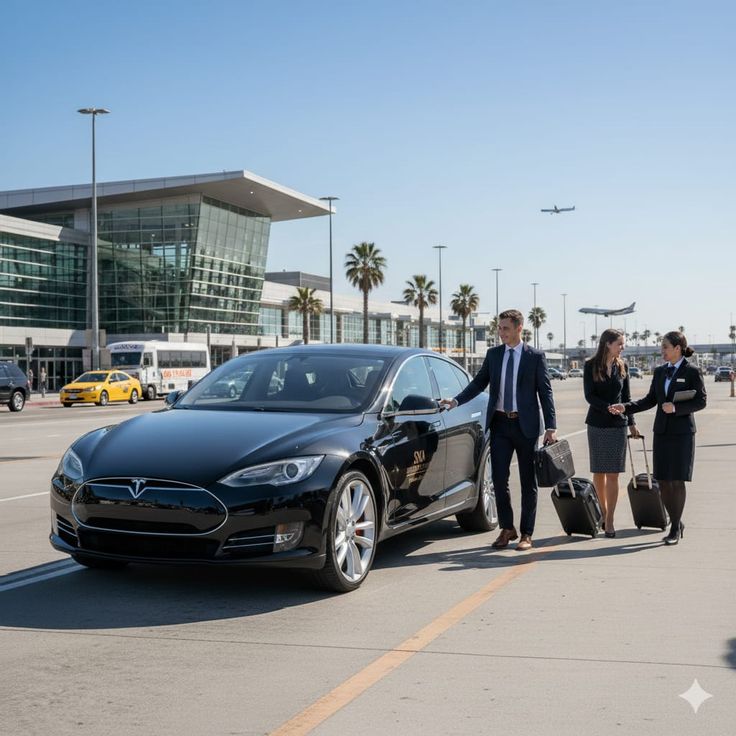 Corporate Car Service Streamlining Business Travel
